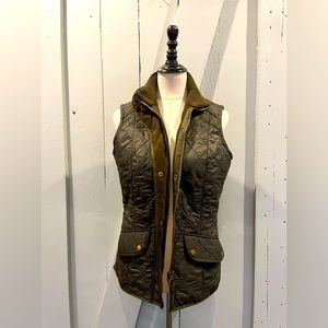 BARBOUR CAVALRY GILET VEST